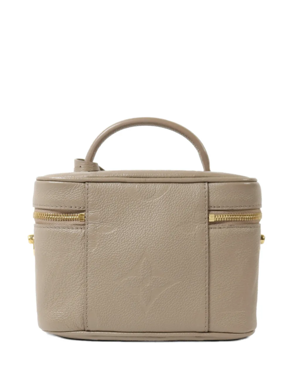 Louis Vuitton Pre-Owned PM Vanity Empreinte shopper met monogram Beige