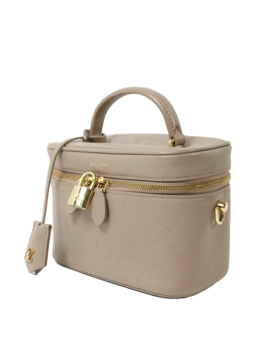 Louis Vuitton Pre-Owned PM Vanity Empreinte shopper met monogram Beige