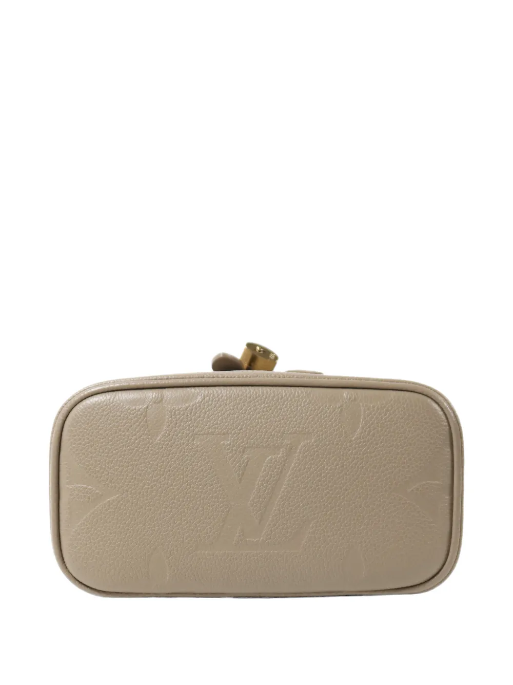 Louis Vuitton Pre-Owned PM Vanity Empreinte shopper met monogram Beige