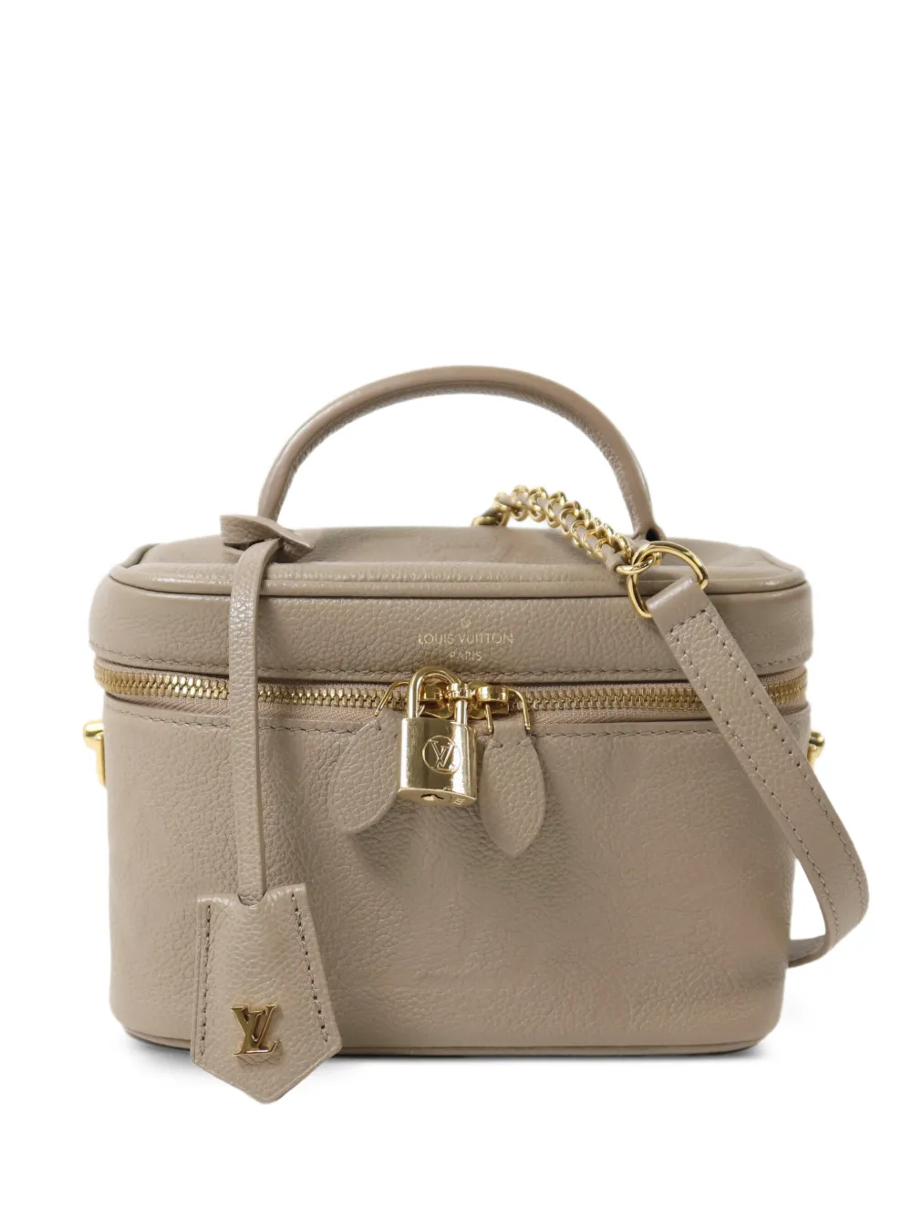 Louis Vuitton Pre-Owned PM Vanity Monogram Empreinte tote bag - Toni neutri