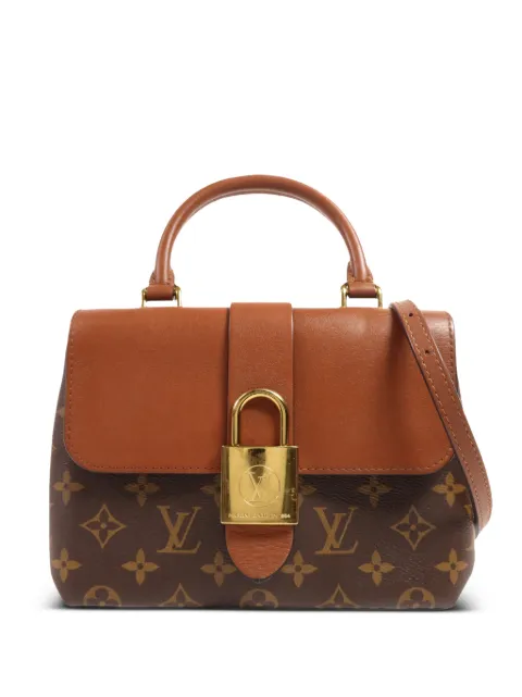 Louis Vuitton Pre-Owned Locky BB Monogram shoulder bag