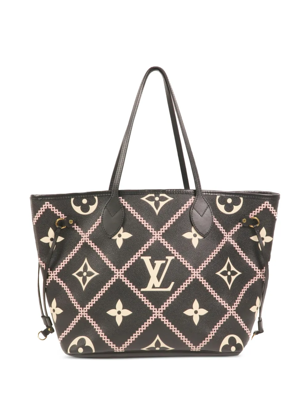 Louis Vuitton Pre-Owned MM Neverfull Monogram Empreinte tote bag - Nero
