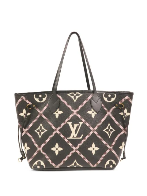 Louis Vuitton Pre-Owned MM Neverfull Monogram Empreinte tote bag