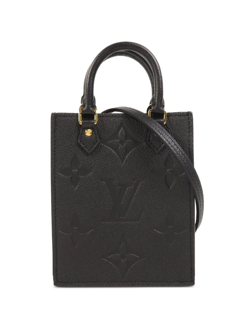 Louis Vuitton Pre-Owned Petit Sac Plat tote bag - Schwarz