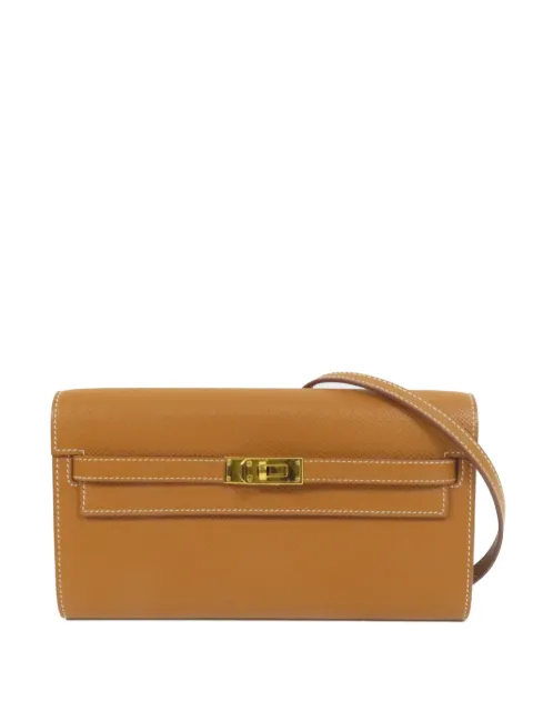 Hermès Pre-Owned Kelly To Go calfskin crossbody bag