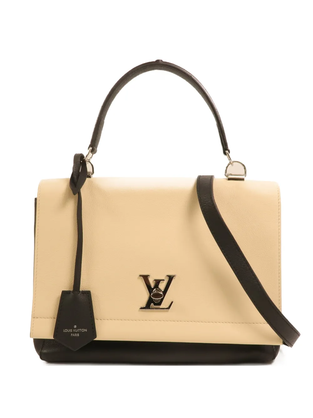 Louis Vuitton Pre-Owned Lockme II Cartable shoulder bag - Nero