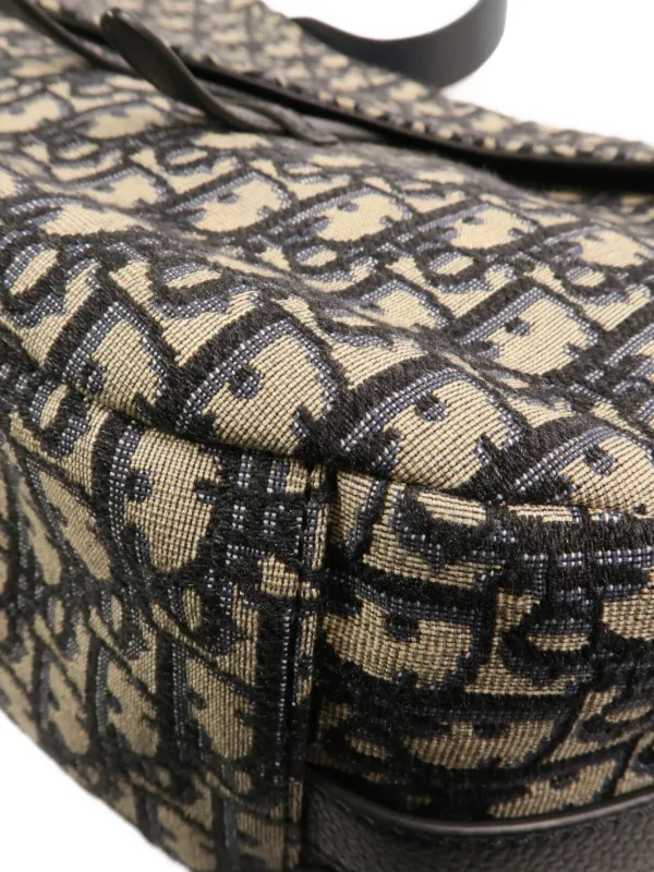Christian Dior Pre-Owned オブリーク ショルダーバッグ