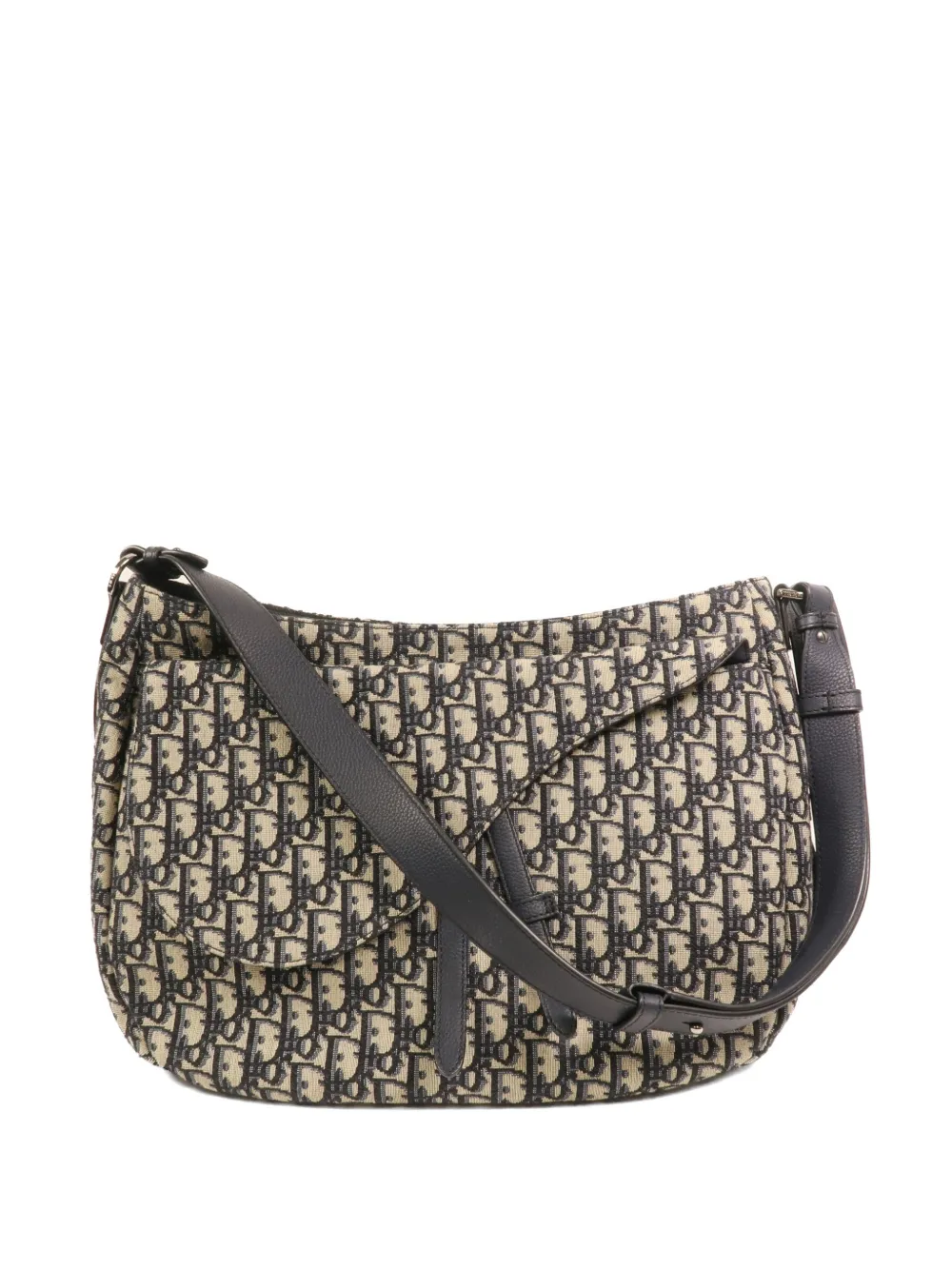 Christian Dior Pre-Owned Oblique shoulder bag - Neutrals