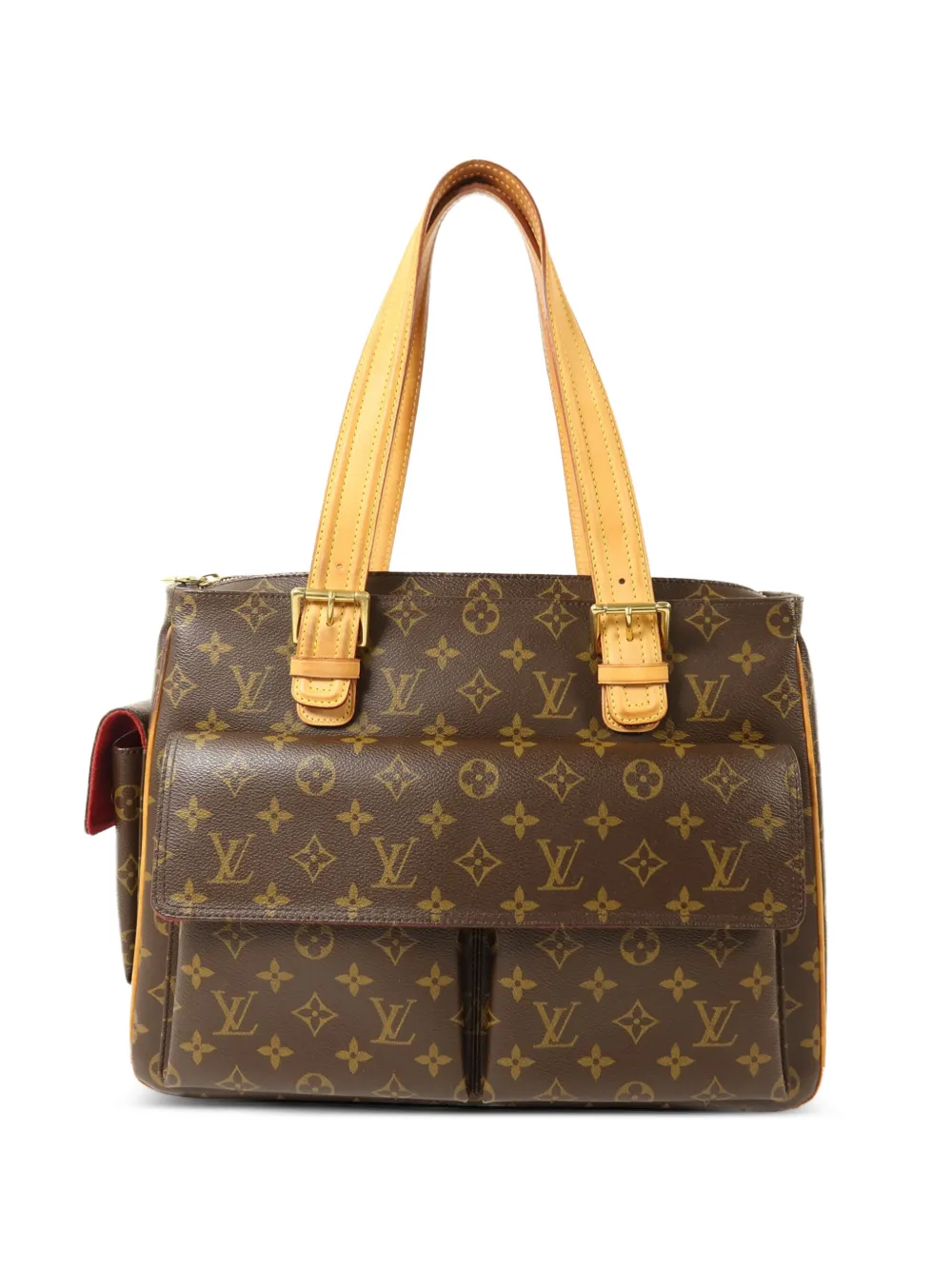 Louis Vuitton Pre-Owned Multipli Cite tote bag - Brown