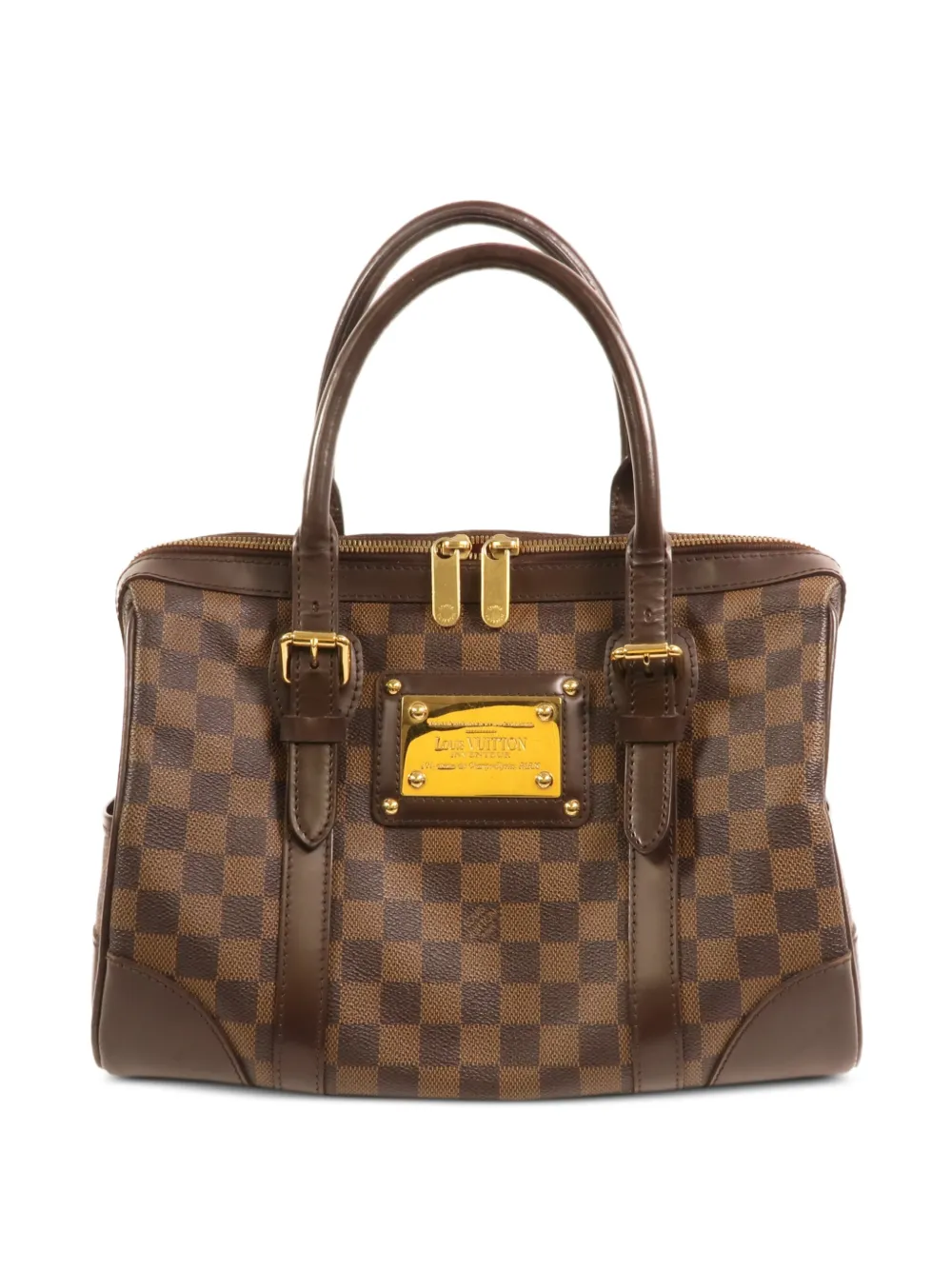Louis Vuitton Pre-Owned Berkeley Damier Ebene tote bag - Marrone