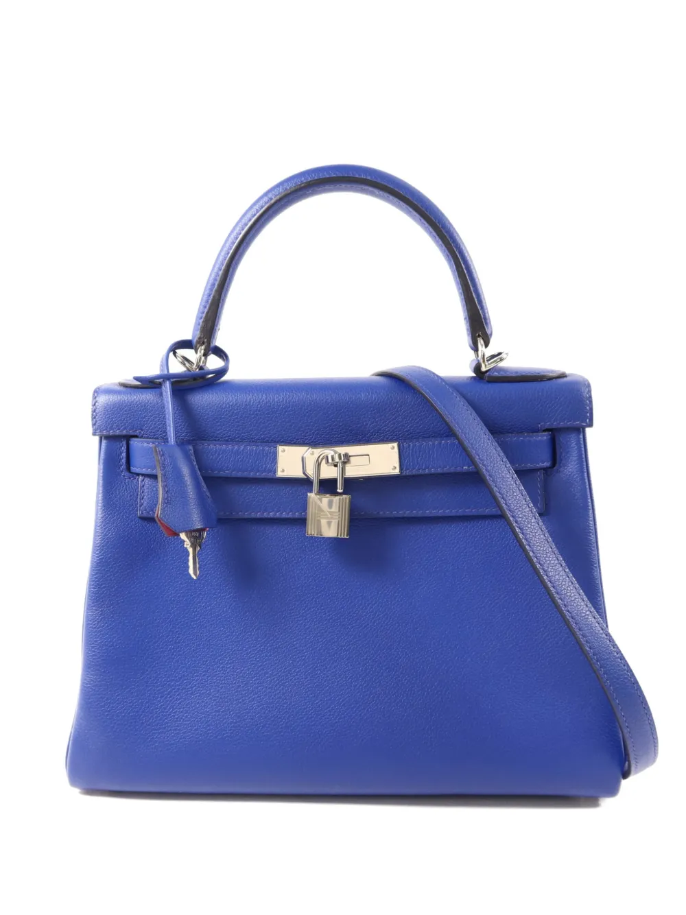 Hermès Pre-Owned Kelly 28 tote bag - Blu