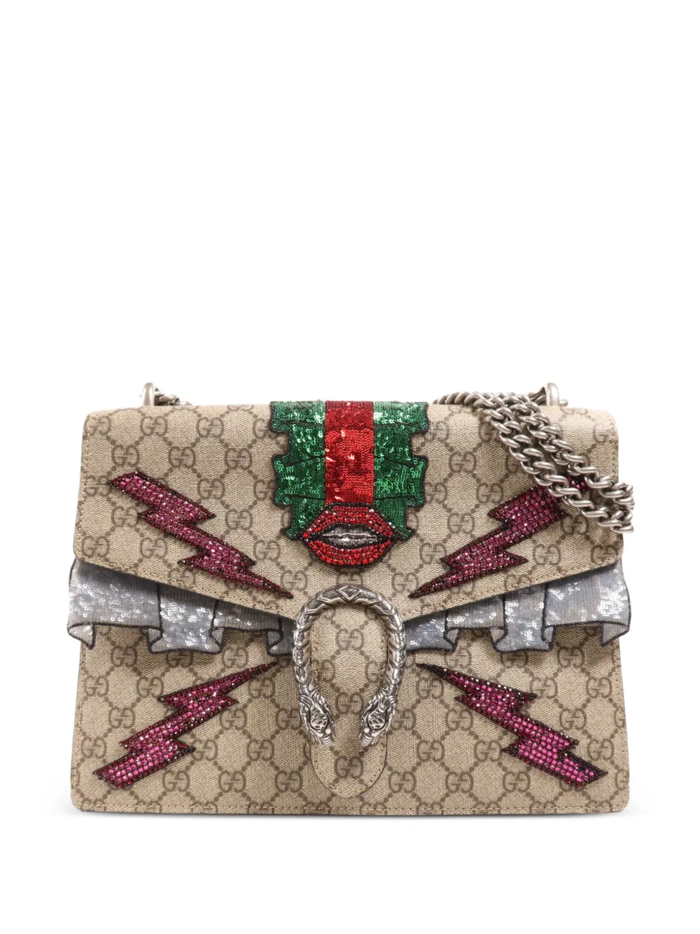 Gucci Pre-Owned Dionysus Bloom shoulder bag - Marrone