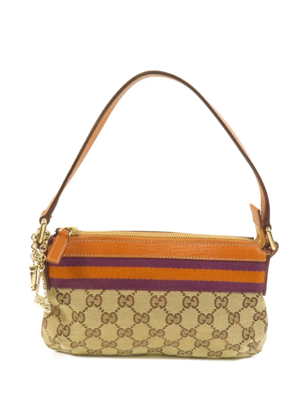 Gucci Pre-Owned GG canvas shoulder bag - Toni neutri