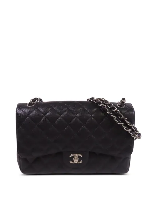 CHANEL Pre-Owned large Classic 30 CC turn-lock shoulder bag
