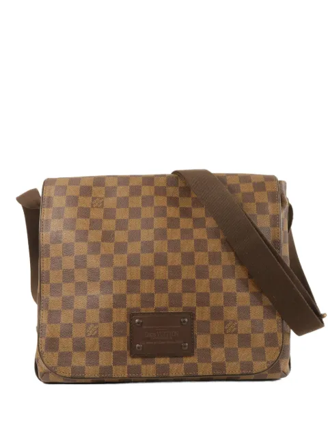Louis Vuitton Pre-Owned ブルックリン MM メッセンジャーバッグ