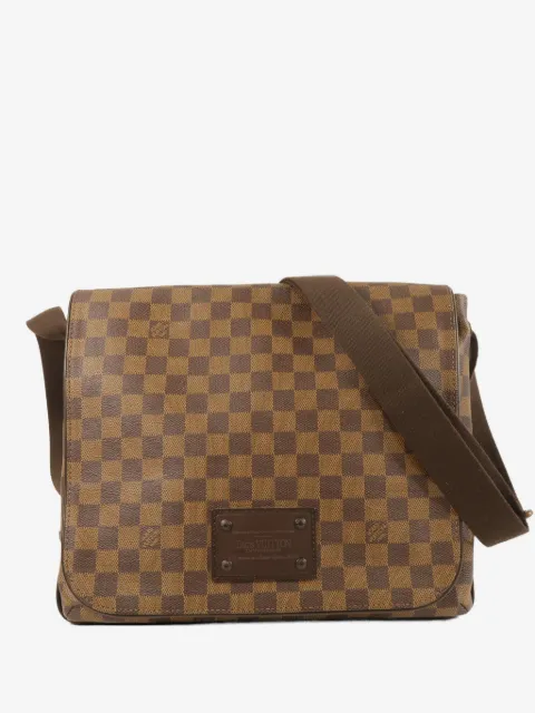 Louis Vuitton Pre-Owned MM Brooklyn Kuriertasche