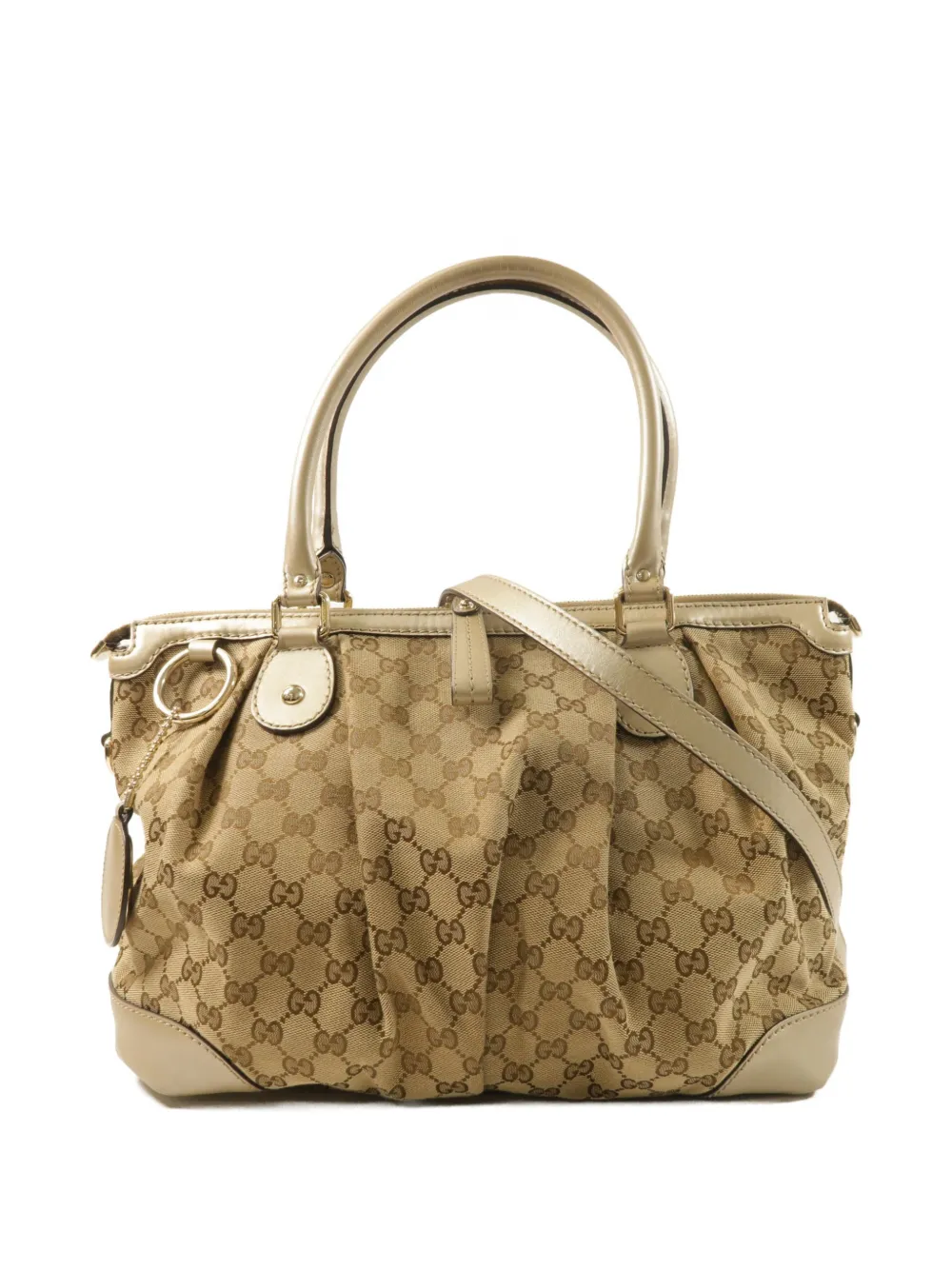 Gucci Pre-Owned Sukey GG Supreme canvas tote bag - Toni neutri