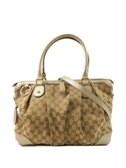 Gucci Pre-Owned Sukey GG Supreme canvas tote bag