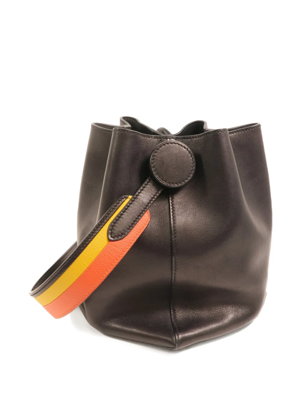 Hermès Pre-Owned 19 Licol bucket bag - Marrone