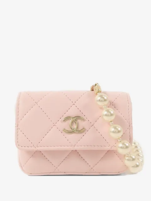 CHANEL Pre-Owned quilted CC shoulder bag