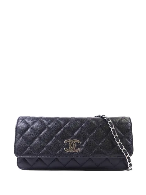 CHANEL Pre-Owned CC quilted crossbody bag
