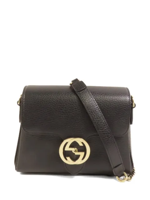 Gucci Pre-Owned mini Interlocking G chain shoulder bag