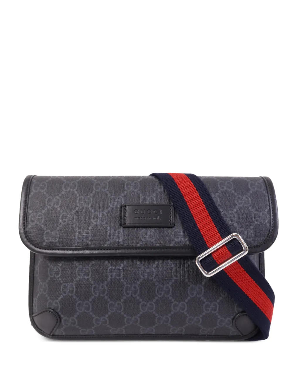 Gucci Pre-Owned GG Supreme belt bag - Grigio