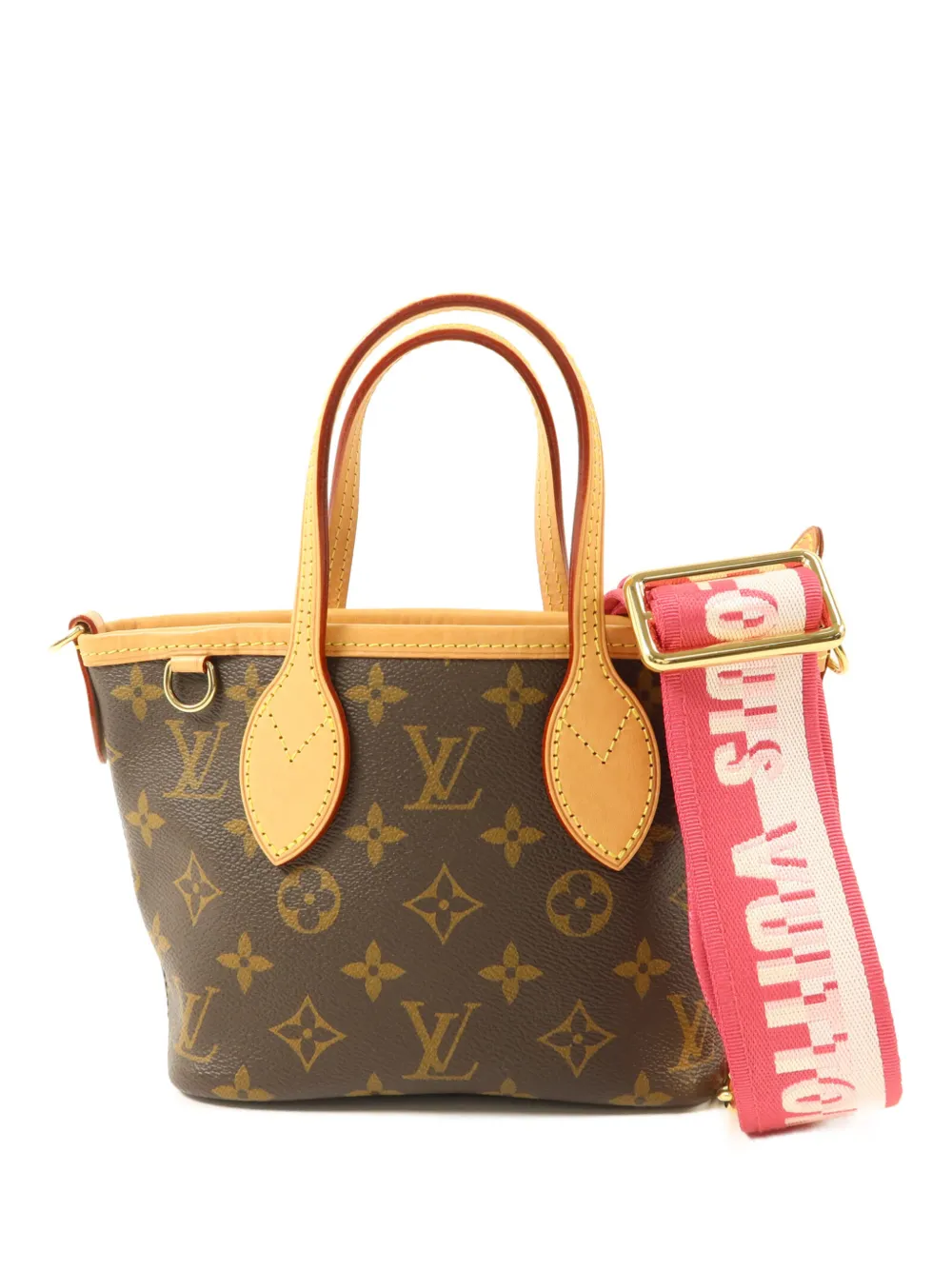Louis Vuitton Pre-Owned BB Neverfull Monogram canvas tote bag - Braun