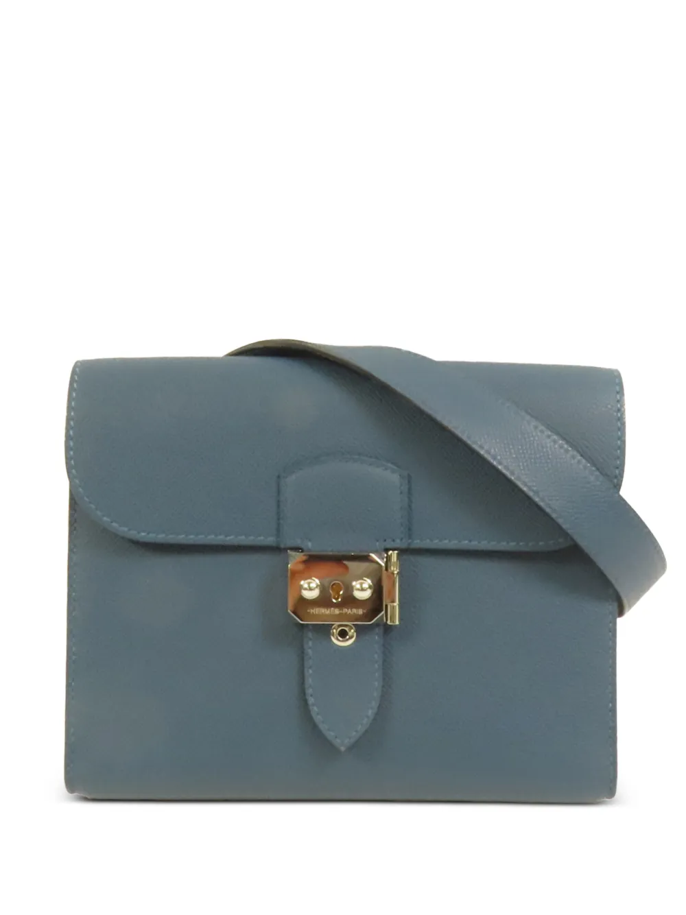 Hermès Pre-Owned 2024 21 Sac a Depeches shoulder bag - Blu