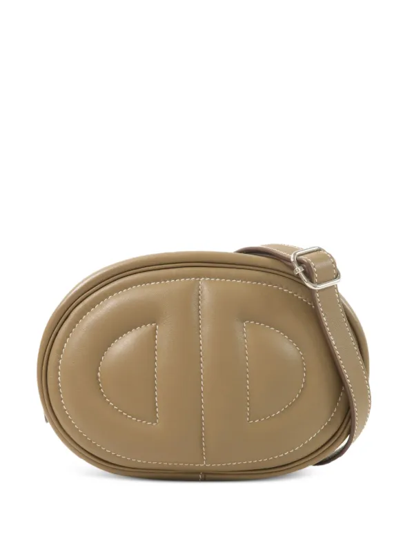 Hermès Pre-owned In the Loop Crossbody Bag in Neutrals