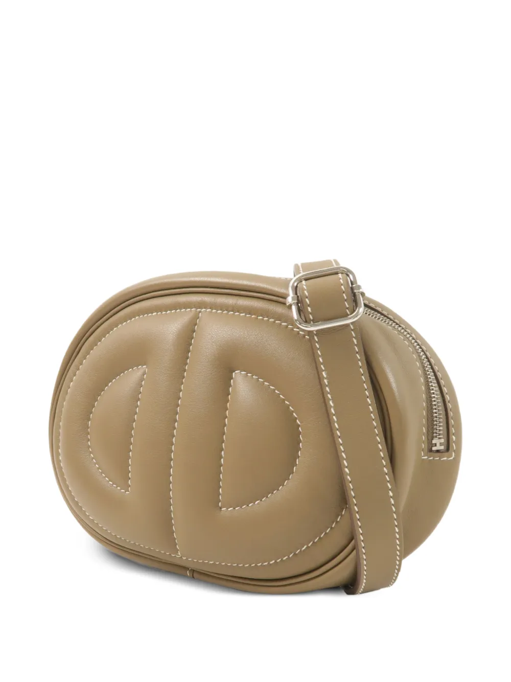 Hermès Pre-owned In the Loop Crossbody Bag in Neutrals, view 3