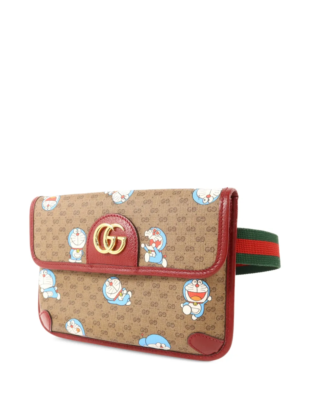 Gucci Pre-Owned x Doraemon belt bag - Nude