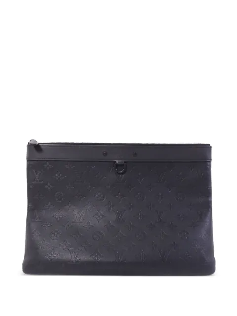 Louis Vuitton Pre-Owned Pochette Discovery Monogram Shadow clutch bag