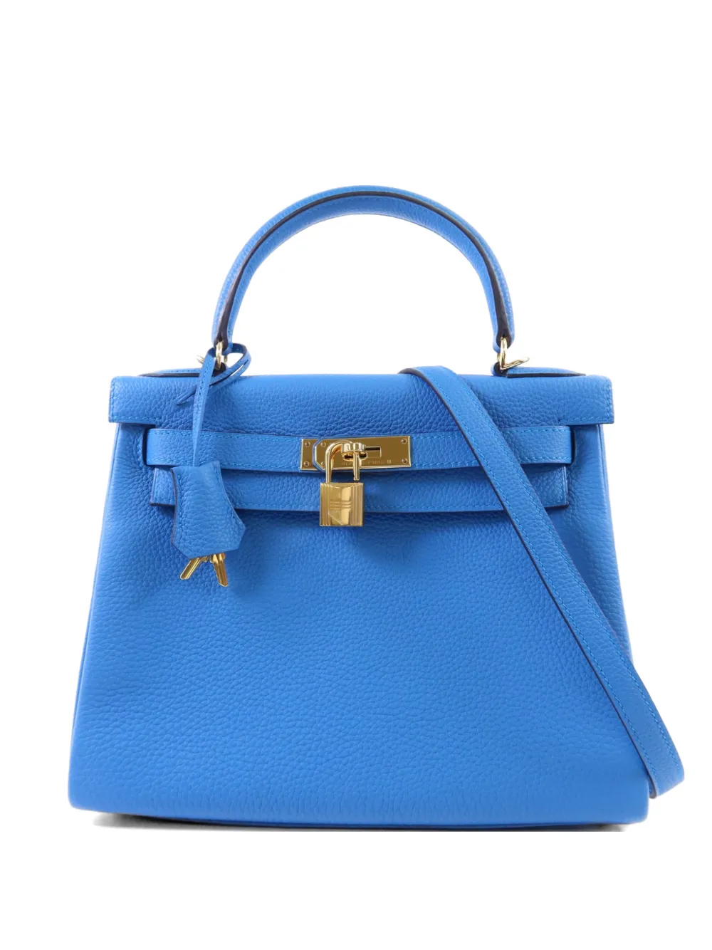 Hermès Pre-Owned Kelly 28 tote bag - Blu