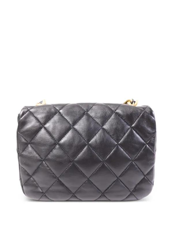 CHANEL Pre-Owned ココマーク ターンロック マトラッセ ショルダー