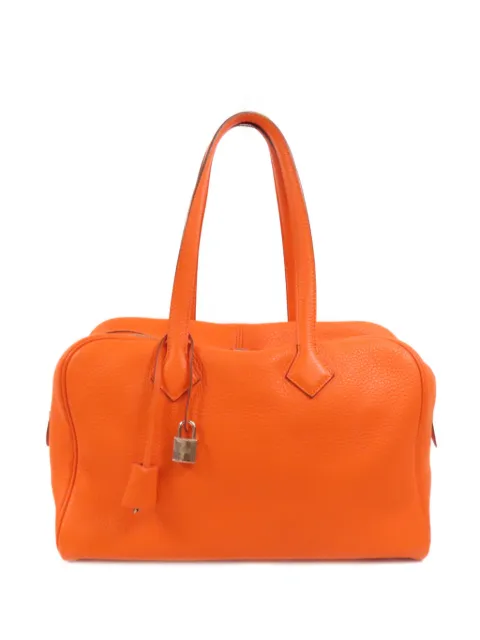 Hermès Pre-Owned 35 Victoria Evercolor tote bag
