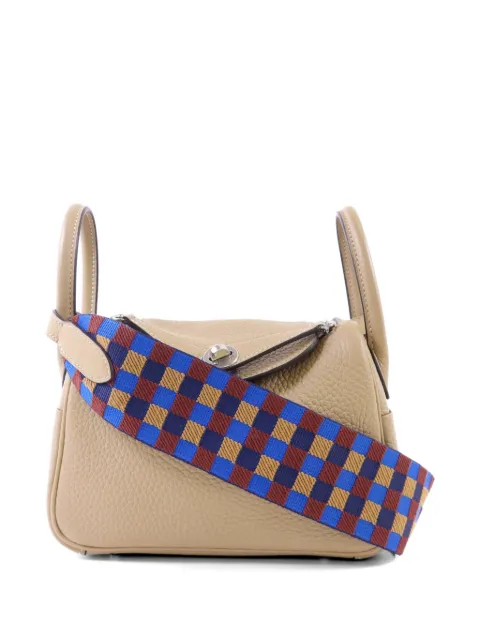 Hermès Pre-Owned Mini Lindy shoulder bag