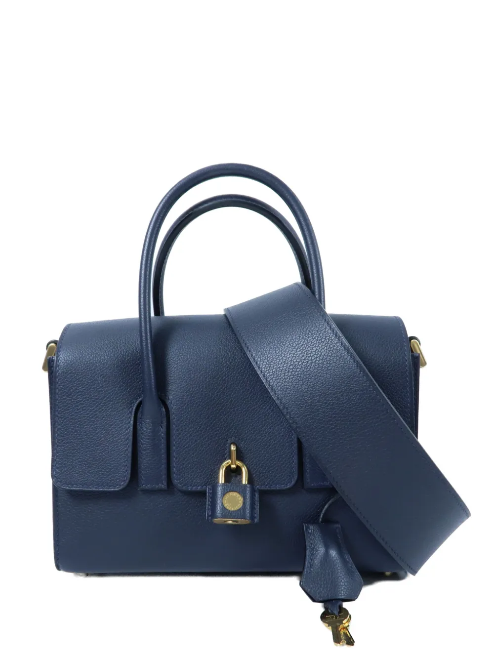 Hermès Pre-Owned 2021 New Drag II shoulder bag - Blu