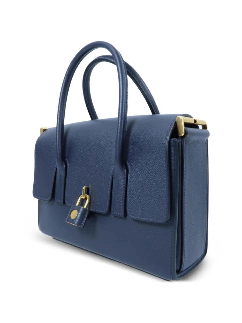 Hermès Pre-Owned 2021 New Drag II schoudertas Blauw