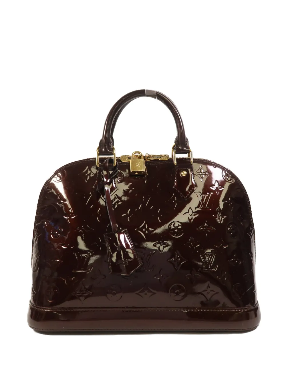 Louis Vuitton Pre-Owned PM Alma tote bag - Rosso