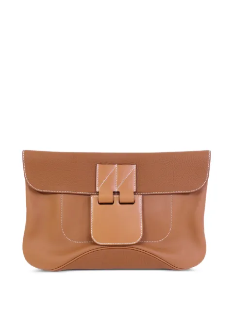 Hermès Pre-Owned 35 Villevoit clutch bag