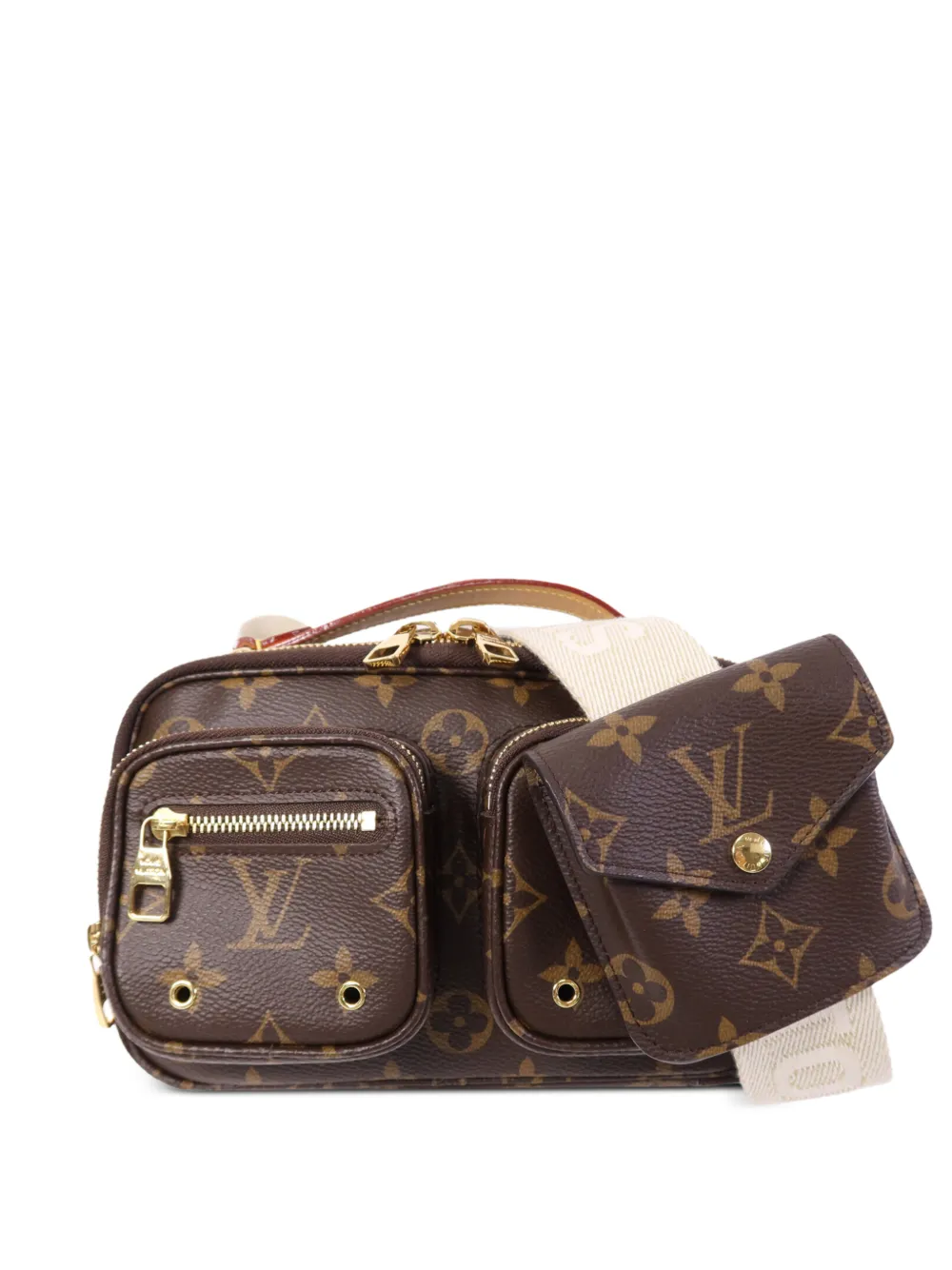 Louis Vuitton Pre-Owned Utility Monogram tote bag - Marrone