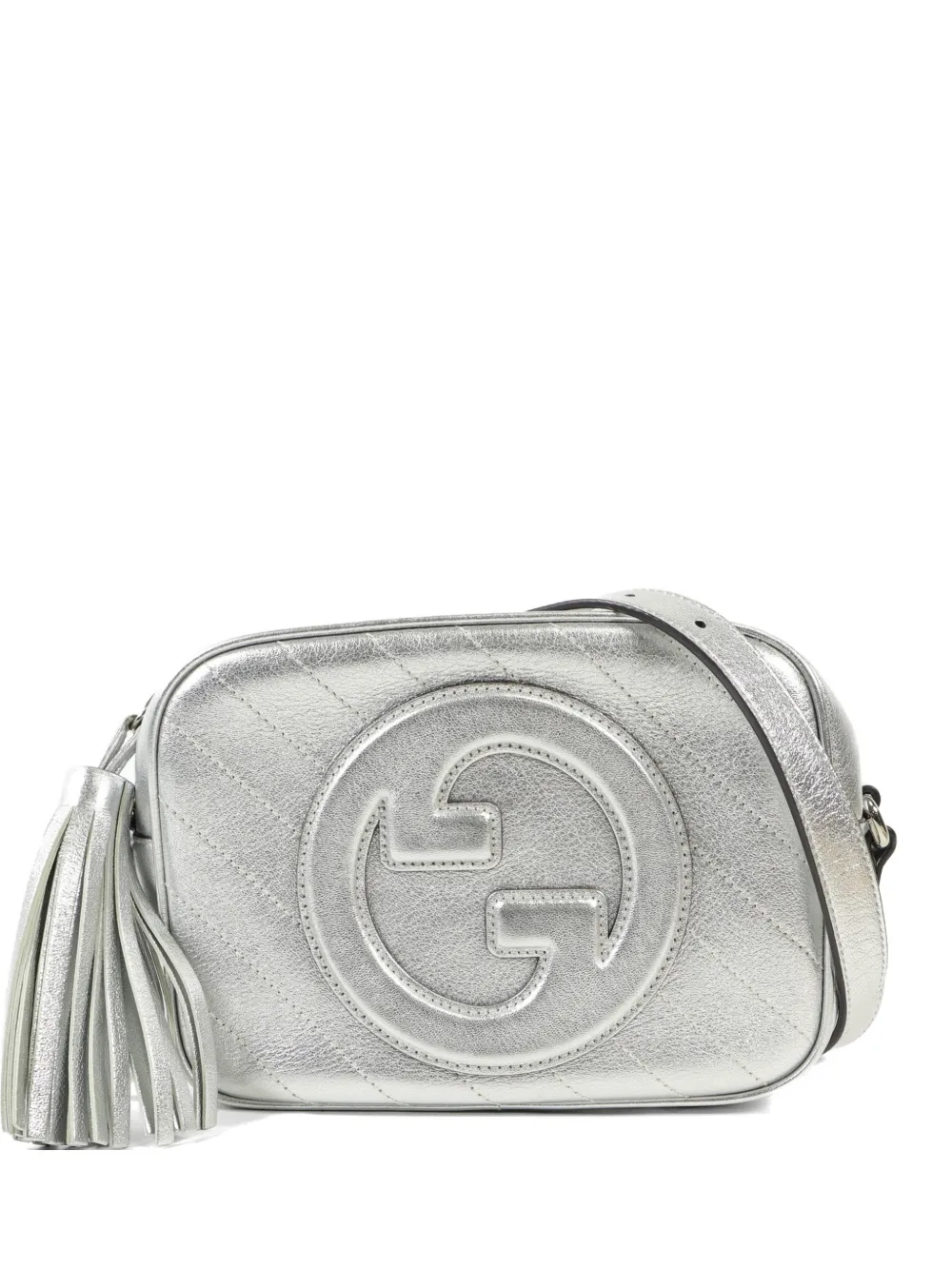 Gucci Pre-Owned Soho crossbody bag - Argento