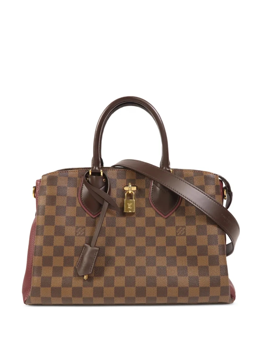 Louis Vuitton Pre-Owned Normandy Damier tote bag - Marrone