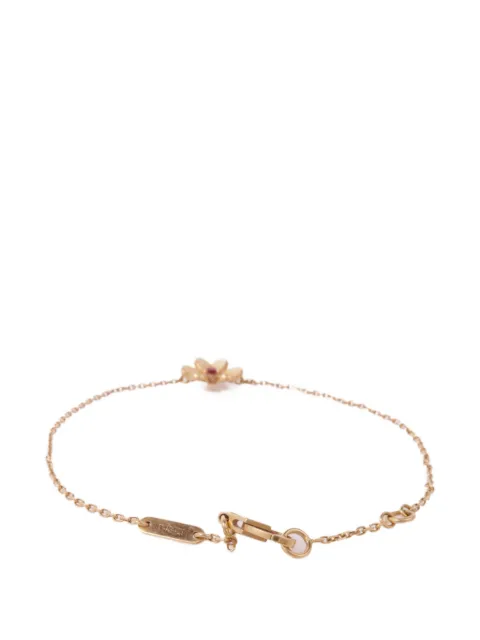 Van Cleef & Arpels Pre-Owned Frivole Mini Dia ruby bracelet
