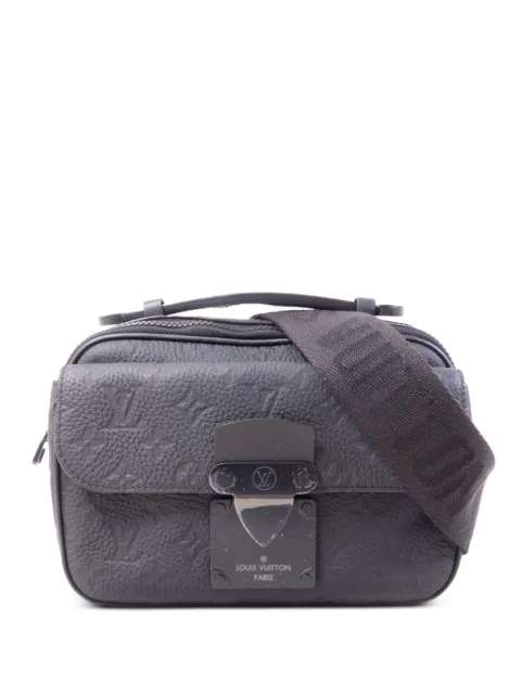 Louis Vuitton Pre-Owned S Lock Messenger