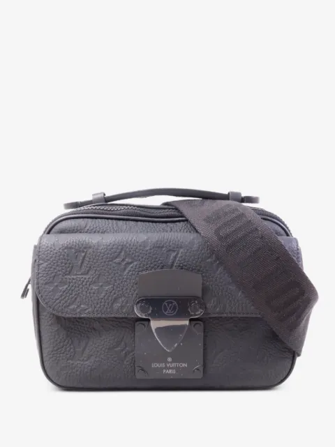 Louis Vuitton Pre-Owned S Lock Messenger
