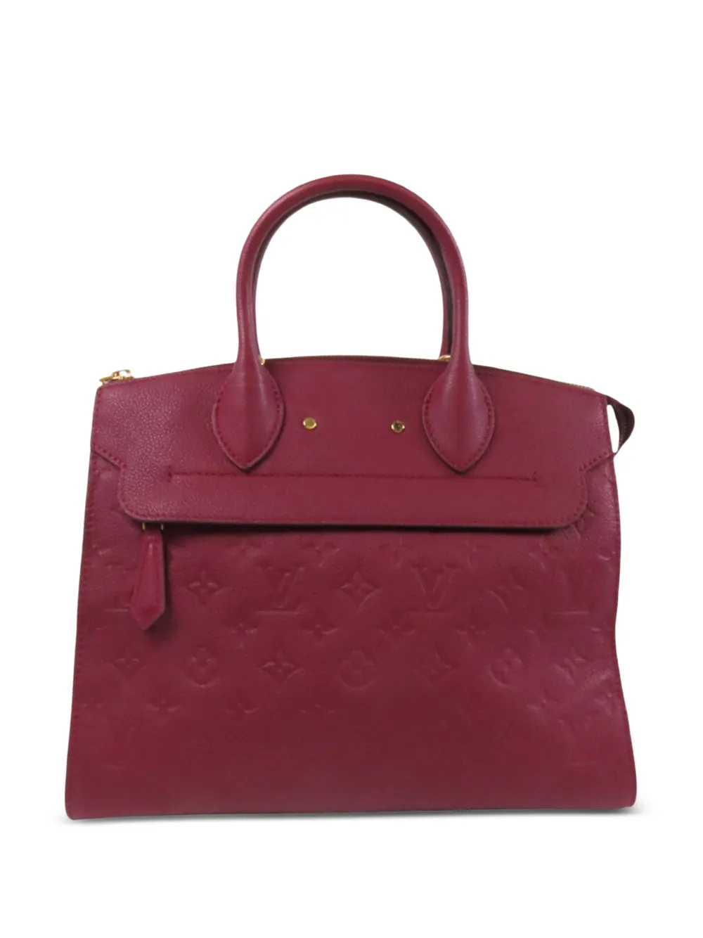 Louis Vuitton Pre-Owned MM Pont Neuf Monogram Empreinte handbag - Rosso