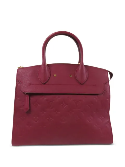 Louis Vuitton Pre-Owned MM Pont Neuf Monogram Empreinte handbag