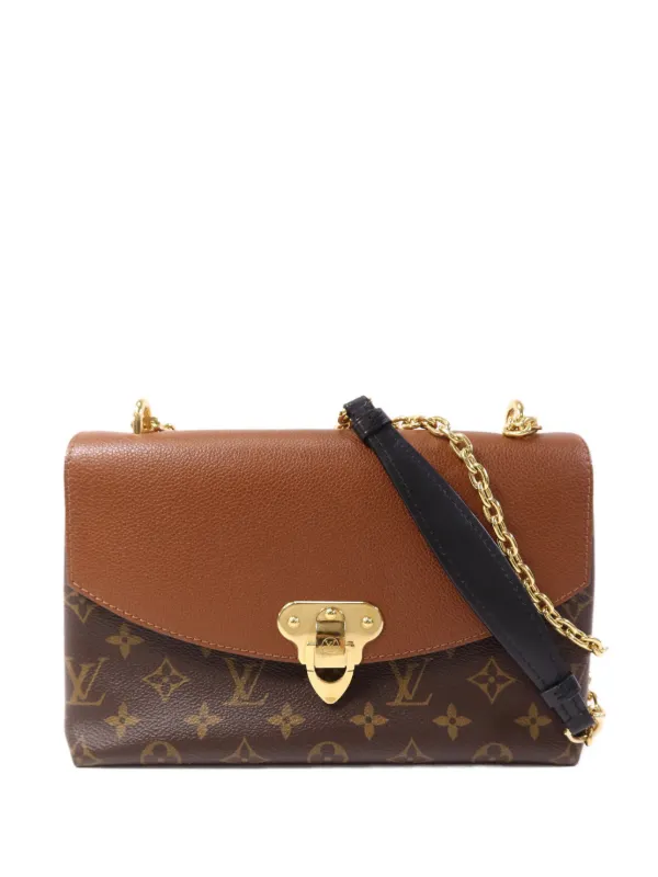Louis Vuitton Pre-owned Saint Placide Shoulder Bag in Brown